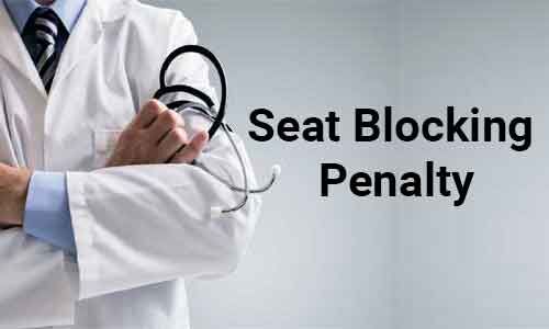MBBS Seat blocking : Karnataka to increase penalty from Rs 5 lakh to Rs 25 lakh
