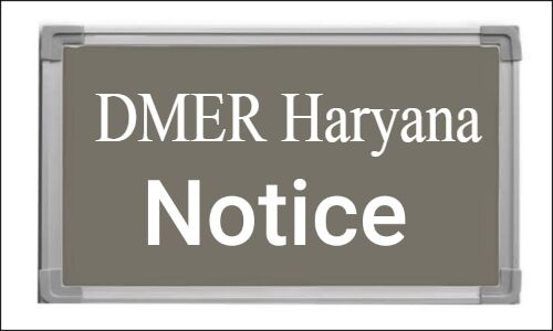 NEET PG Counselling 2020: DMER Haryana issues notice