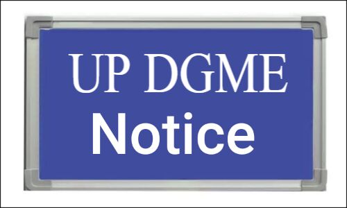 COVID 19 Lockdown: UP DGME issues notice on Internship for Final year MBBS, BDS students