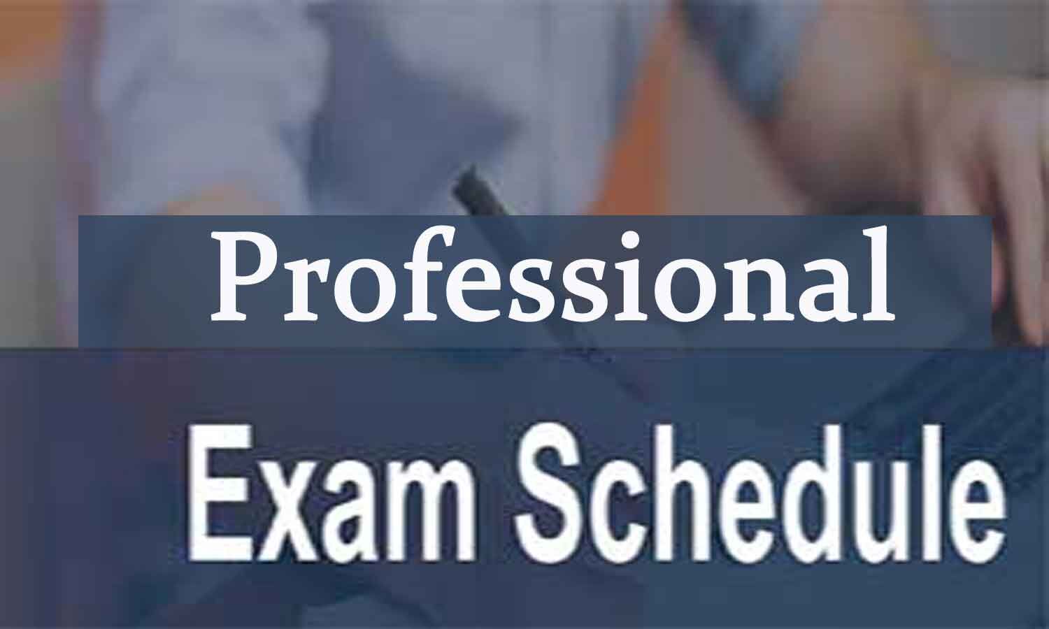 Professional, Final Exams postponed for May 2020; AIIMS issues notice on schedule