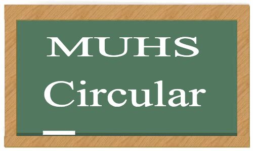 Live Lecture on prophylactic Role of Ayurveda in Coronavirus Management: MUHS issues circular